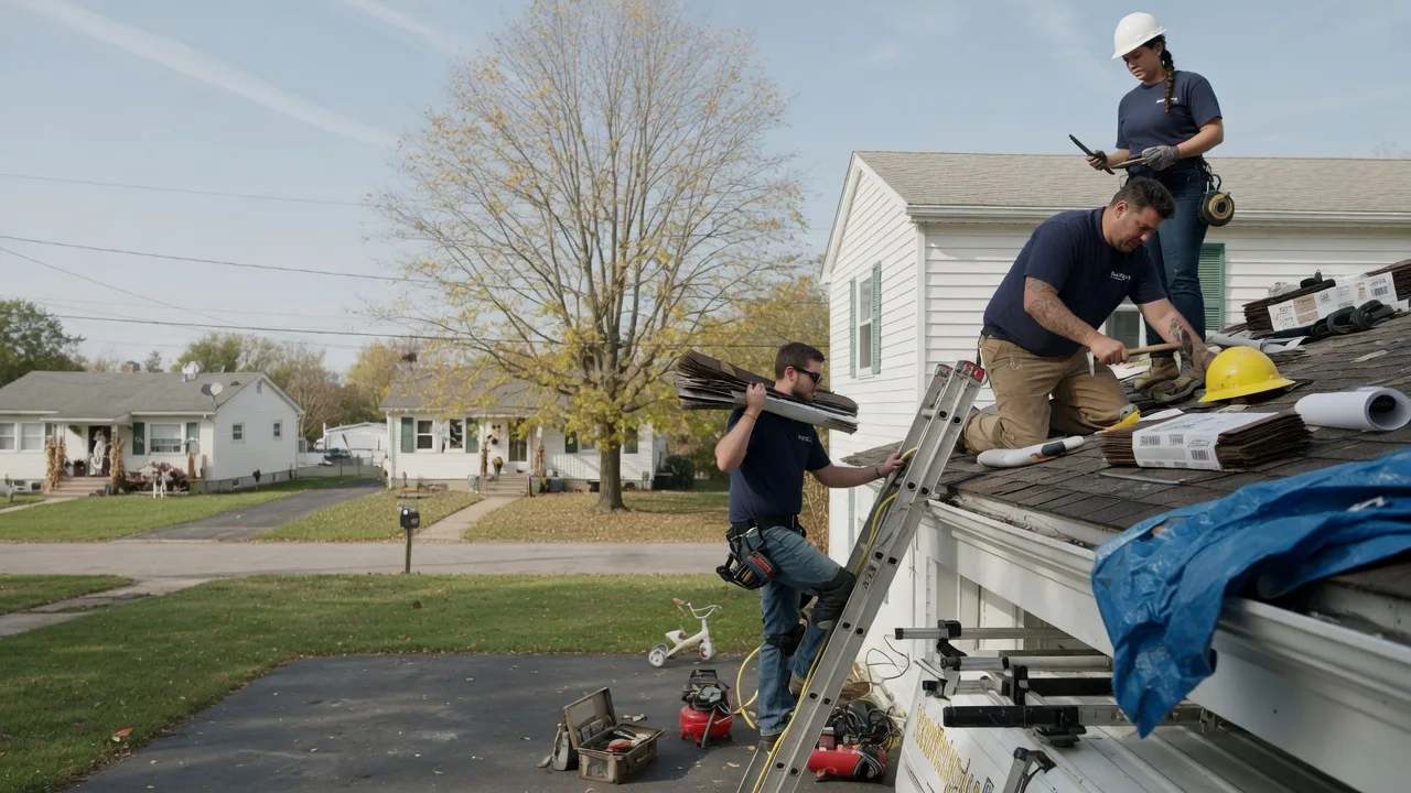 Local Roofing Contractors in Hyattsville, MD near me